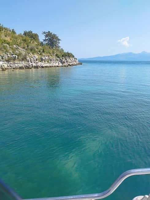 Saranda: Private Boat Tour with Swimming and Beach Time - The beaches you can spend time on, and what to expect