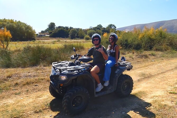Saranda Quad adventure on 450cc ATV 4x4 - Saranda Quad on a 450cc ATV 4x4, What You Really Get