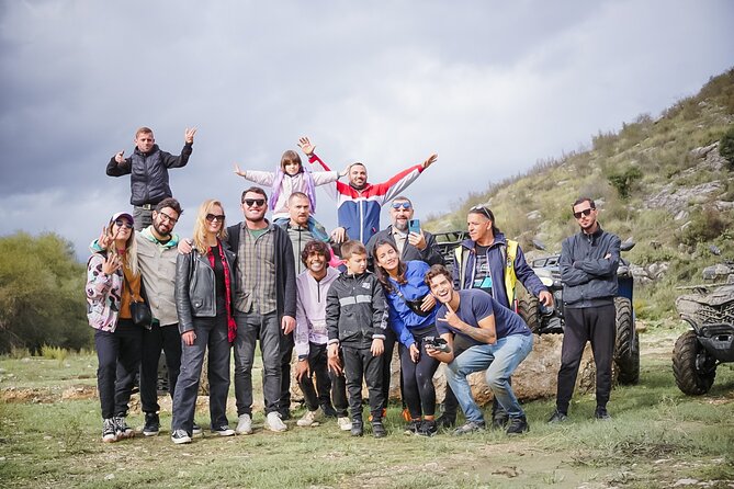 Saranda Quad adventure on 450cc ATV 4x4 - Meeting in Shijan, How to Show Up Without Stress