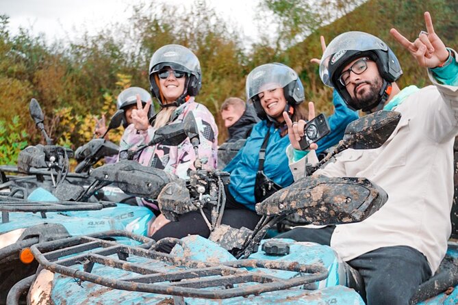 Saranda Quad adventure on 450cc ATV 4x4 - Instructor Power: Why the English and Italian Coaching Is a Big Deal
