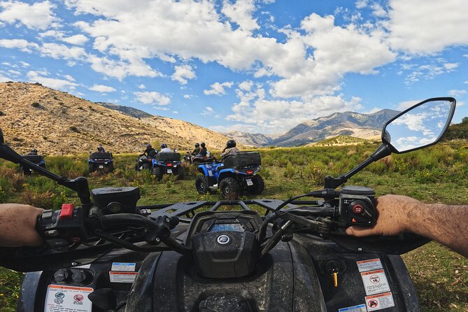 Saranda Quad adventure on 450cc ATV 4x4 - What You Ride and What You Get (and Don’t)