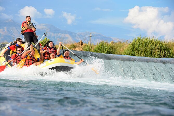 Saranda Rafting Tour with Beach Day – 3 Hours Adventure - Saranda rafting plus beach time at the river mouth