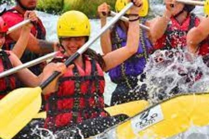 Saranda Rafting Tour with Beach Day – 3 Hours Adventure - The rafting run: 1 to 1.5 hours on the Bristica River