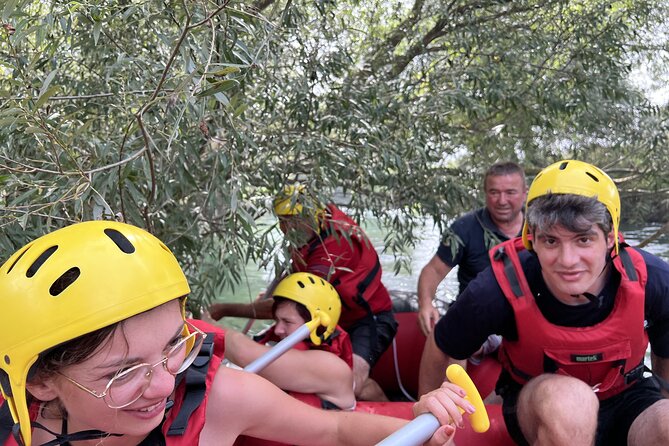 Saranda Rafting Tour with Beach Day – 3 Hours Adventure - Snacking, bottled water, and how to keep energy up
