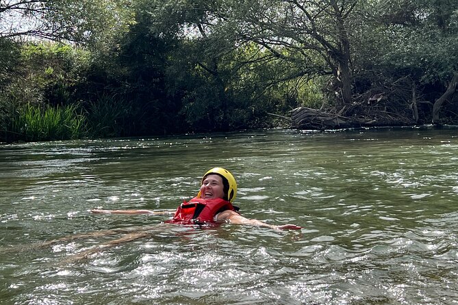 Saranda Rafting Tour with Beach Day – 3 Hours Adventure - After rafting: enjoying the river mouth where the sea starts