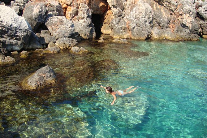 Saranda: Riviera Secrets, Cruise to Krorez and Turquoise Bays - Qender Pllakoto and the Milot Cave photo break