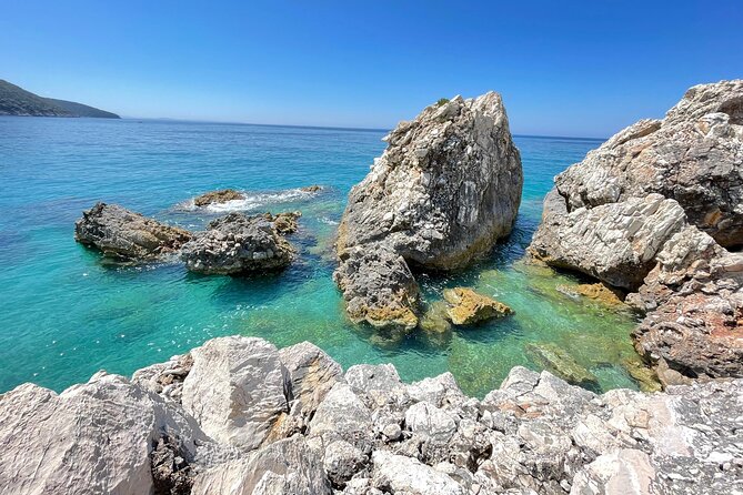 Saranda: Riviera Secrets, Cruise to Krorez and Turquoise Bays - Price and value: what $39.92 buys you in Sarandë