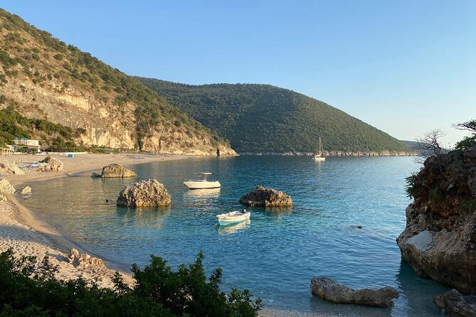 Saranda Sea Adventure: 6 Stops + Drink & Snorkel Fun - Snorkel fun, life jackets, and the included drink moment