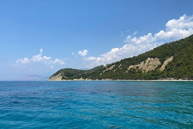 Saranda Sea Adventure: 6 Stops + Drink & Snorkel Fun - Soldier Beach near Sarandë: brief, quiet, and easy to enjoy