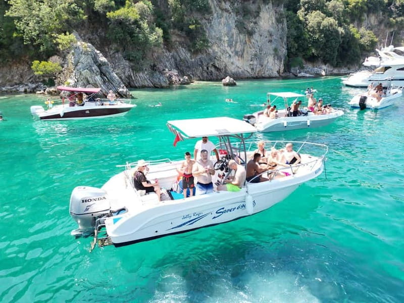 Saranda: Sea Adventure with 7 Stops, Drinks, & Snorkel Fun - Quick hits