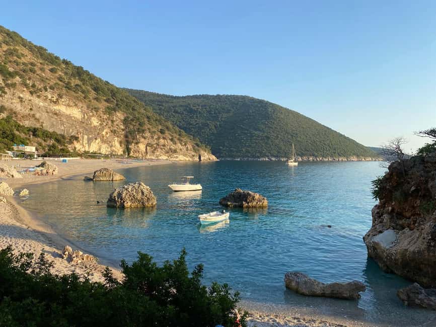 Saranda: Sea Adventure with 7 Stops, Drinks, & Snorkel Fun - Why this Saranda speed boat feels calmer than big-day trips