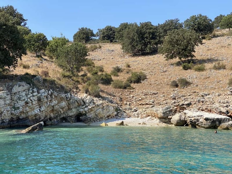 Saranda: Sea Adventure with 7 Stops, Drinks, & Snorkel Fun - Soldier Bay and Rrojdhe Bay: quick final swims and scenic sign off