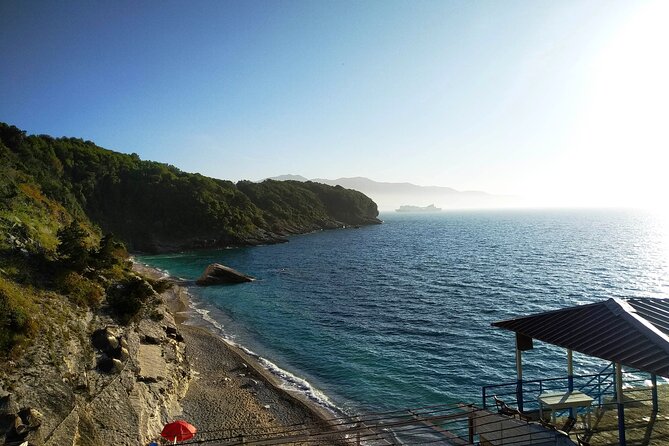Saranda: Tour in South of Albania (Butrint, Blue Eye, Ksamil) - Ksamil: the short finish that still hits the Ionian coast
