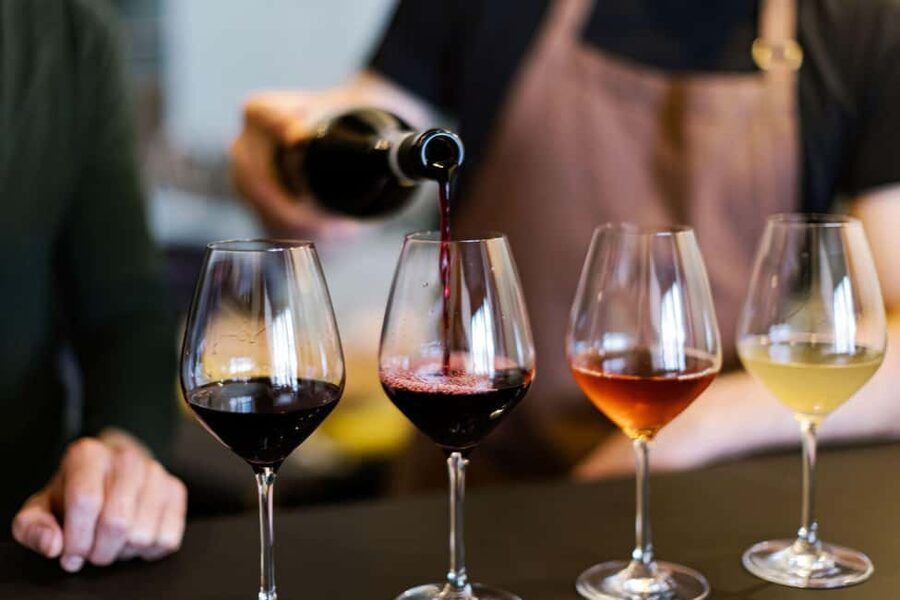 Saranda: Wine and raki tasting, local products. - From Saranda to a Traditional Canteen, Fast