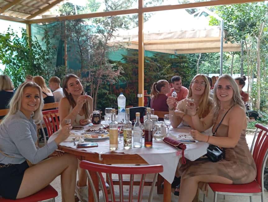 Saranda: Wine and raki tasting, local products. - Guide Factor: Why Linda Haska Matters