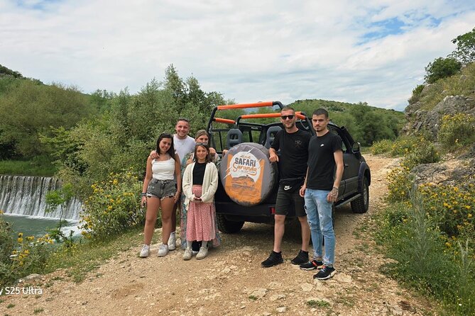 Sarande 4x4 Safari - Borsh Beach: Two Hours to Actually Enjoy the Water