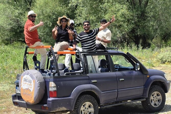 Sarande 4x4 Safari - Pickup and Getting There: Free Within Sarandë