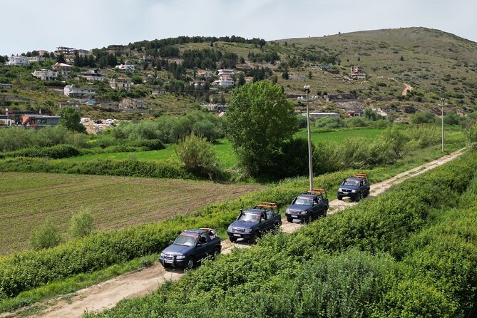 Sarande 4x4 Safari - Group Size and Pacing: Up to 24 People