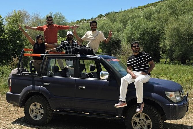Sarande 4x4 Safari - What I’d Pack for a Beach, Blue Eye, and Castle Day