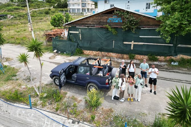 Sarande 4x4 Safari - The Blue Eye: Off-Road Views Plus Admission Included