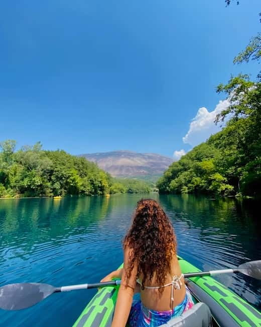Sarande: Blue Eye Kayak and walking tour & Lekursi Castle - Key highlights worth your attention