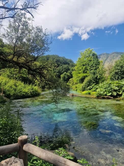 Sarande: Blue Eye Kayak and walking tour & Lekursi Castle - The van ride matters more than you think