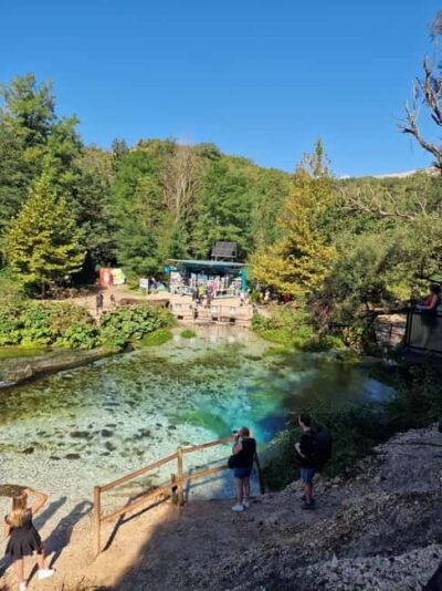 Blue Eye Kayak and walking tour & Lekursi Castle