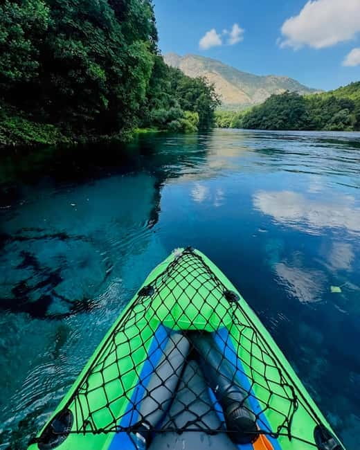 Sarande: Blue Eye Kayak and walking tour & Lekursi Castle - The walk to the spring and about an hour to wander Blue Eye at your pace
