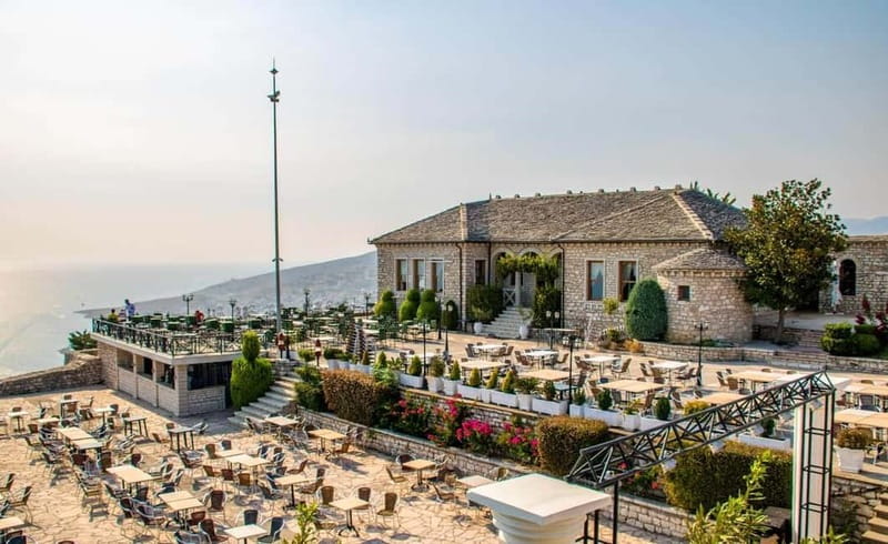 Sarande: Blue Eye & Lekuresi Tour w/ Wine Tasting - Kantina e Verës ISAK winery stop: wine tasting plus the real-world costs