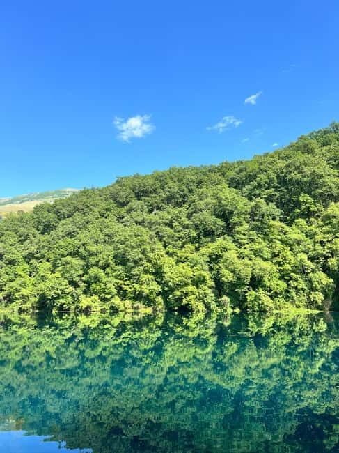 Sarande: Blue Eye Motorbike Tour - The Scenic Drive Through Vlorë County: Views Without the Traffic Hassle