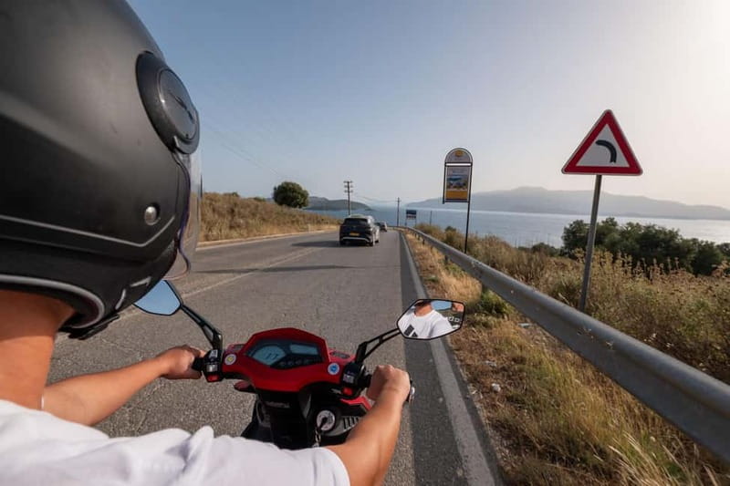 Sarande: Blue Eye Motorbike Tour - Getting to the Blue Eye: Timing, Stops, and What You Do There