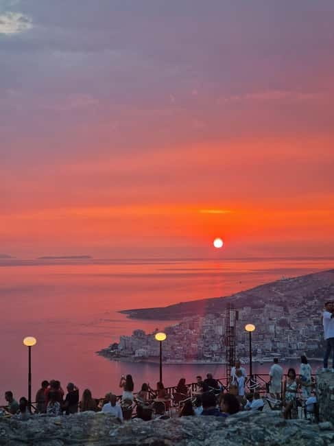 Sarande: Blue Eye Spring and Lekursi Castle Sunset Tour - Key highlights you will actually feel