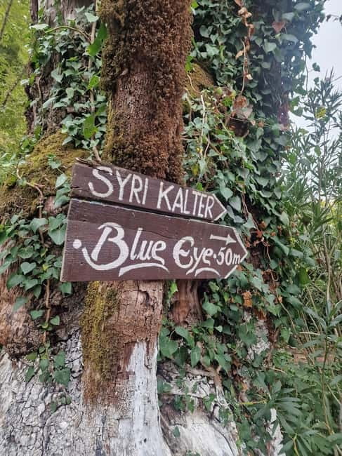 Sarande: Blue Eye Spring and Lekursi Castle Sunset Tour - Price and logistics that make this tour worth $30