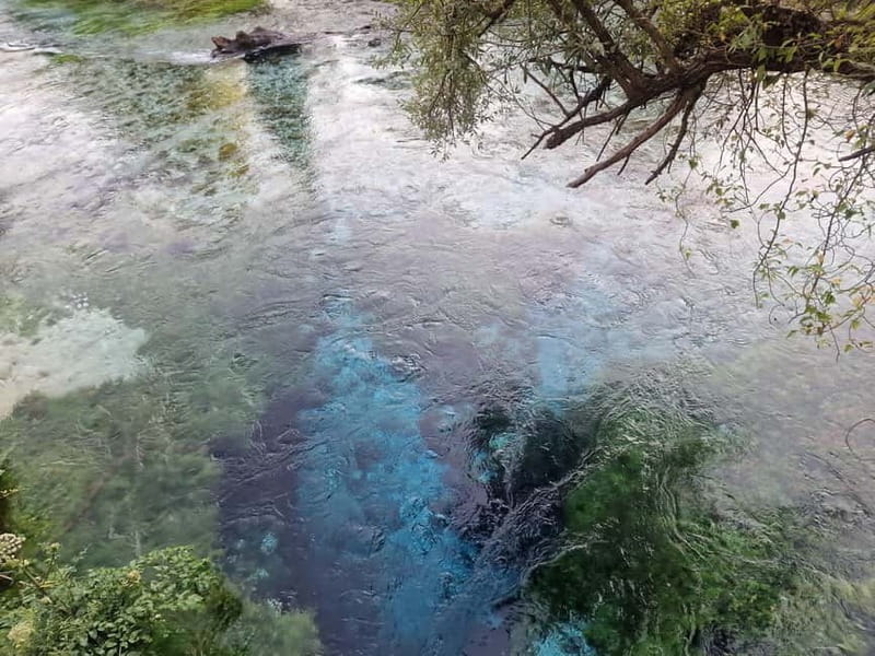 Sarande: Blue Eye Spring and Lekursi Castle Sunset Tour - Blue Eye Spring: what the 15-minute walk is really for