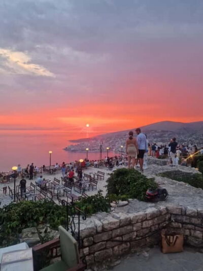 Blue Eye Spring and Lekursi Castle Sunset Tour