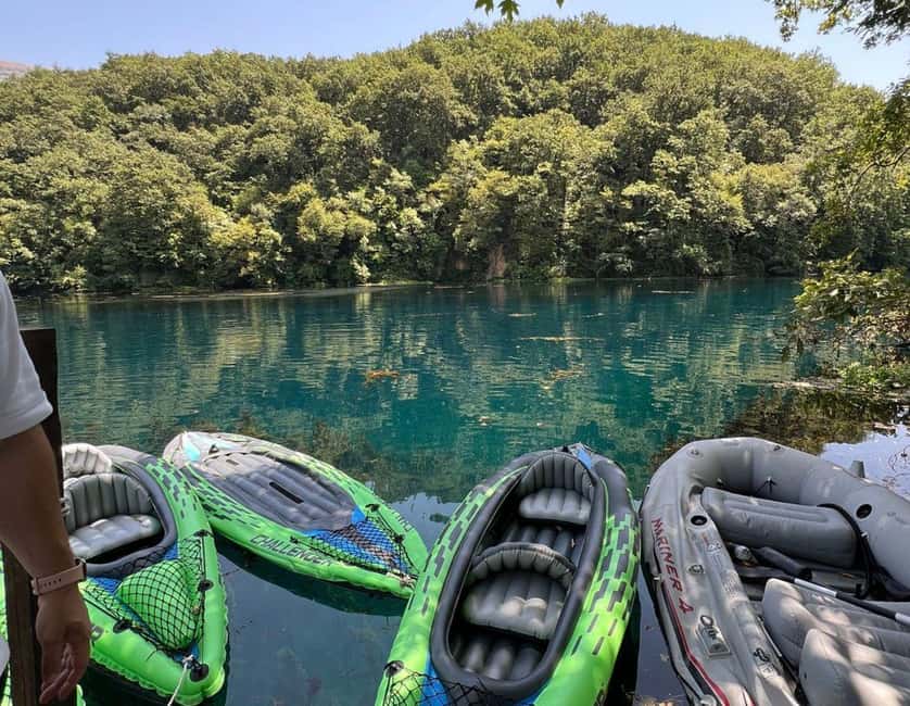 Sarande, Blue Eye & Sunset tour at Lekuresi castel - Key highlights to know