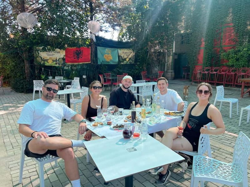 Sarande: Blue Eye with Traditional Food and Wine Tasting - Getting From Saranda Or Ksamil To Blue Eye In A Comfortable Jeep/SUV