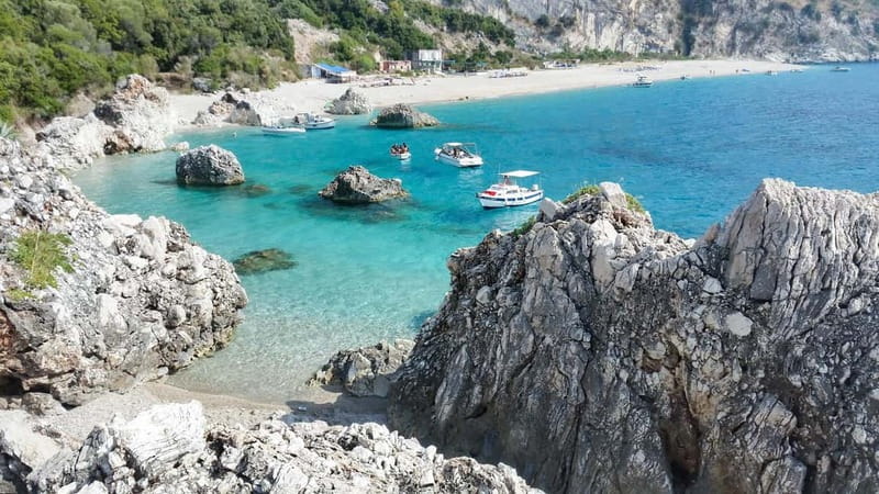 Sarandë: Boat Tour at Kroreza & Hidden Caves with Snorkeling - Key highlights you will feel on day one