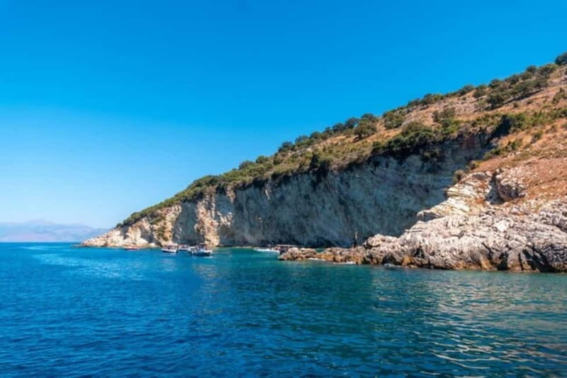 Sarandë: Boat Tour at Kroreza & Hidden Caves with Snorkeling - Stop by stop: from Shpella e Milotit to Krorëza Beach