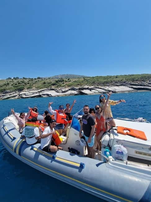 Sarande: Boat Tour to Krorez with Snorkle&Drinks&Swimming - Key things to know before you go