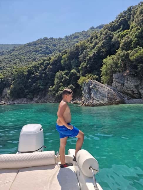 Sarande: Boat Tour to Krorez with Snorkle&Drinks&Swimming - Boat Tour Value in Sarandë: What $38 Really Buys