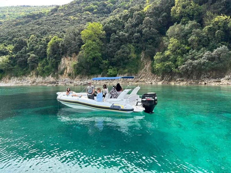 Sarande: Boat Tour to Krorez with Snorkle&Drinks&Swimming - Turtle Cave and the Early Stops: Quick Photos, Then Real Water