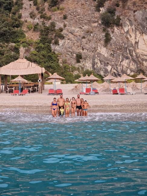 Sarande: Boat Tour to Krorez with Snorkle&Drinks&Swimming - Kakome, Soldier Bay, and Roidehea: How the Swim Windows Work