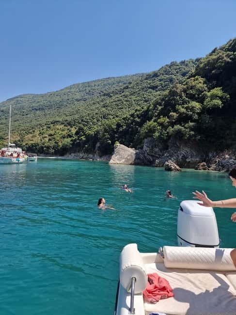 Sarande: Boat Tour to Krorez with Snorkle&Drinks&Swimming - The Skipper Experience: Friendly Hosting and On-Board Energy