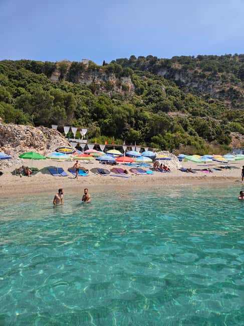 Sarandë: Boat Tour to Kroreza with Snorkel and free Umbrella - Soldier’s Beach and Gjiri i Rrojdhes: quieter bays on the way back