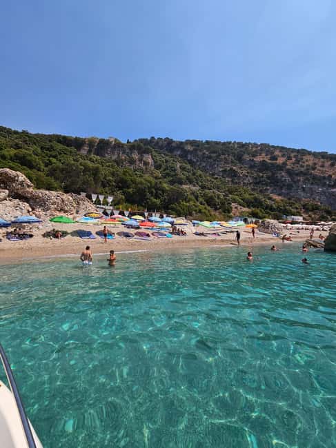 Sarandë: Boat Tour to Kroreza with Snorkel and free Umbrella - What’s included, and what you should plan to pay for