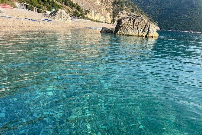 Sarande: Boat Tour to Kroreza with snorkelling & umbrellas - The quick-bay stops: how to make 10 to 15 minutes count