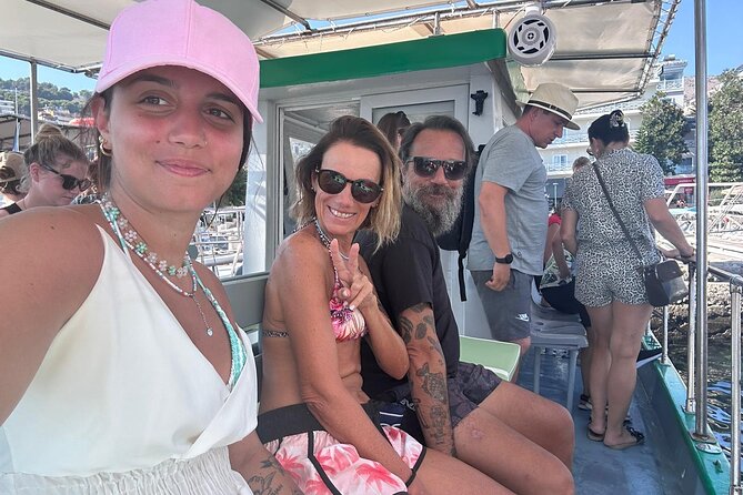 Sarande: Boat Tour to Kroreza with snorkelling & umbrellas - Crew energy and group size up to 30