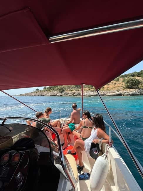 Sarandë: Boat Tour to North side of Sarandë - Meeting at Vergo Tours, so you don’t lose time