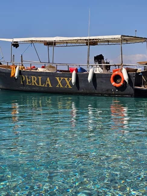 Sarandë: Destinations of North of Saranda Boat Trip - Snorkeling in crystal-clear water: a real activity, not just a photo stop